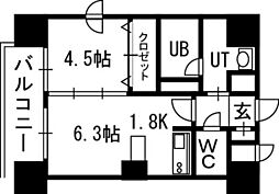 クレジデンス札幌・南4条 00904