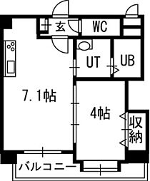 クラッセ北大通りII 00302
