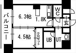 クレジデンス札幌・南4条 00903