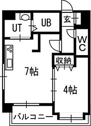 クラッセ北大通りII 00503