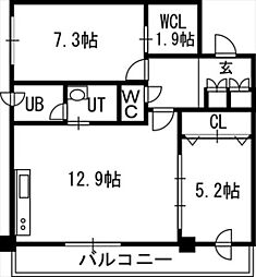 Ｓ−ＦＯＲＴ豊平三条 00505