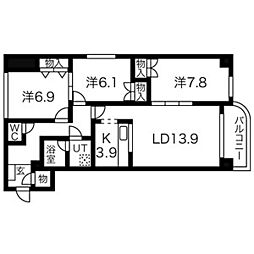 グランメゾン東札幌 00106