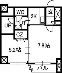 ＩＳグランデ札幌 00803