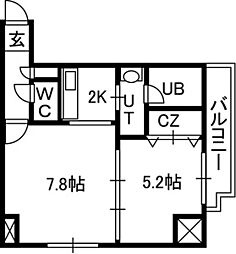 ＩＳグランデ札幌 00802