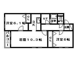 ハイツプロキオン 00208