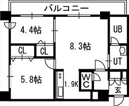 Ｓ−ＦＯＲＴ豊平三条 00806