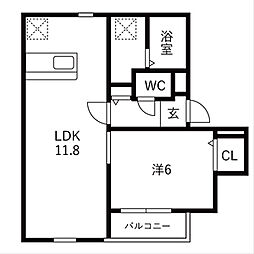 ラフィーネＮ円山 00303