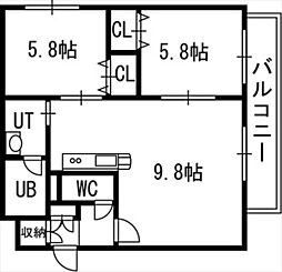 ソレイユ宮の沢 00202