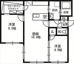 レジデンスサッポロＫＯＵＬＵ 00502
