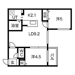 トロワエール南郷 00203
