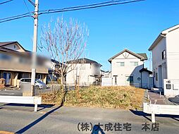 土地　東松山市美原町2丁目〜コンビニ徒歩4分人気の整形地〜