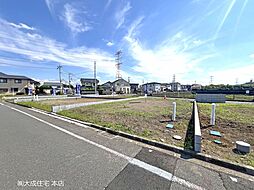 土地　鶴ヶ島市藤金〜全区画前面道路6ｍ以上公道に面した敷地〜 2区画(全8区画)