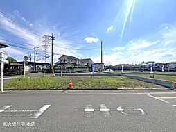 土地　鶴ヶ島市藤金〜全区画前面道路6ｍ以上公道に面した敷地〜 5区画(全8区画)