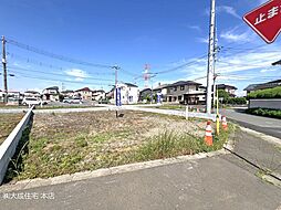 土地　鶴ヶ島市藤金〜全区画前面道路6ｍ以上公道に面した敷地〜 7区画(全8区画)