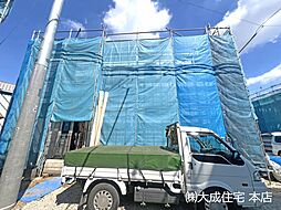 新築　坂戸市泉町〜カースペース2台分あり(車種による)〜 3号棟(全6棟)