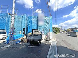 新築　坂戸市泉町〜カースペース2台分あり(車種による)〜 6号棟(全6棟)