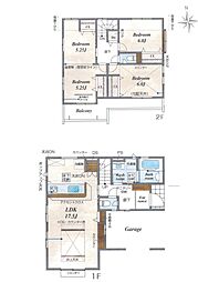 新築　川越市霞ケ関北5丁目2期〜間仕切りできるお部屋付〜