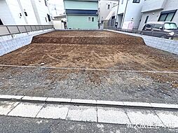 土地　川越市的場　〜土地57坪のゆとりのある広さ〜