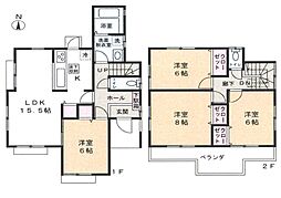 中古　坂戸市長岡〜土地約113坪の広々空間〜