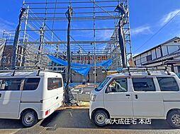 新築　鶴ヶ島市下新田第2〜収納スペース充実なお住まい〜 2号棟（全3棟）