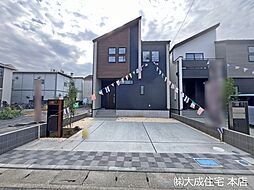 新築　坂戸市中富町〜「坂戸」駅徒歩13分ゆったりした敷地〜 2号棟（全2棟）