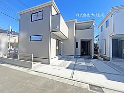 新築未入居　川越市今成1期「生活利便施設が充実した立地」 2号棟(全5棟)