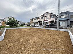 土地　川越市笠幡「敷地ゆとりの40坪以上＾＾」 2区画(全3区画)