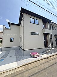 新築　川越市今福4期「敷地ゆとりの約47坪以上」