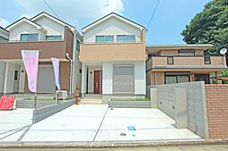 新築未入居　川越市郭町2期「歴史の風格漂う街並み」 3号棟(全3棟)