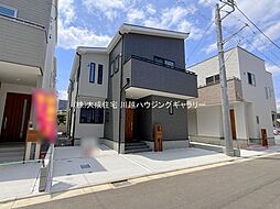 新築未入居　川越市南大塚4丁目「南大塚駅徒歩5分の好立地」 4号棟(全18区画)