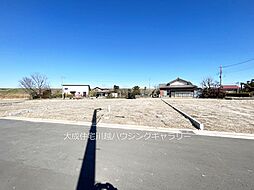 土地　川越市菅間「敷地ゆとりの60坪以上」 C区画(全7区画)