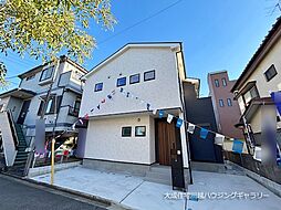 新築未入居　川越市福田「即日引き渡し可能な4LDK住宅」