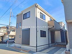 新築　川越市南大塚4丁目「南大塚駅徒歩5分の好立地」 1号棟(全18棟)