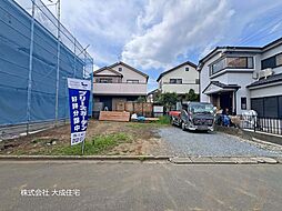 土地 鶴ヶ島市藤金 〜人気の整形地〜 B区画(全2区画)