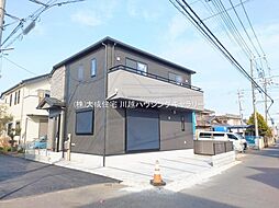 新築　川越市砂新田7期「陽当たり良好な南西角地」