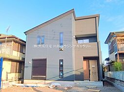 新築 川越市山田「南向きの50坪に建つ4LDK」