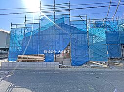 新築　坂戸市にっさい花みず木11期　〜日当たり・風通し良好〜 2号棟（全5棟）