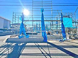 新築　坂戸市にっさい花みず木11期　〜日当たり・風通し良好〜 2号棟（全5棟）