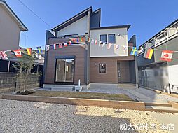 新築　鶴ヶ島市羽折町　〜フレシキブルルーム付き〜