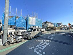 新築　坂戸市にっさい花みず木11期　〜日当たり・風通し良好〜 4号棟（全5棟）