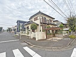 土地　鶴ヶ島市藤金「開放的な南西・北西角地」