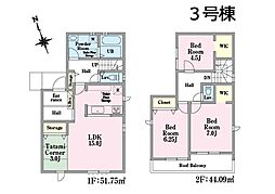 新築 朝霞市根岸台第2期 3号棟(全5棟)