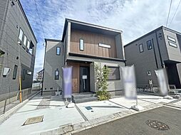 新築 川越市笠幡「開放的で動線良好な間取り」 5号棟(全9棟)