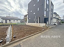 土地　朝霞市仲町1丁目 D区画(全4区画)