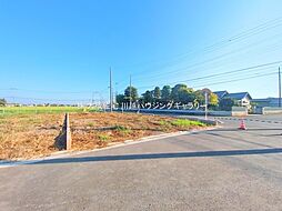 土地　川越市鴨田「陽当たりが良い開けた立地」 A区画(全9区画)