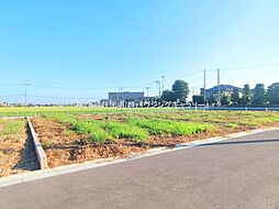 土地 川越市鴨田「陽当たりが良い開けた立地」 D区画(全9区画)