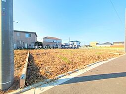 土地 川越市鴨田「陽当たりが良い開けた立地」 G区画(全9区画)
