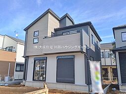 新築　川越市大塚2丁目「明るい南西向きのお住まい」 1号棟(全2棟)