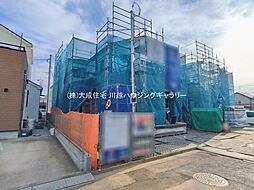 新築　川越市大塚2丁目「明るい南西向きのお住まい」 1号棟(全2棟)