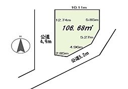 土地　ふじみ野市桜ケ丘1丁目